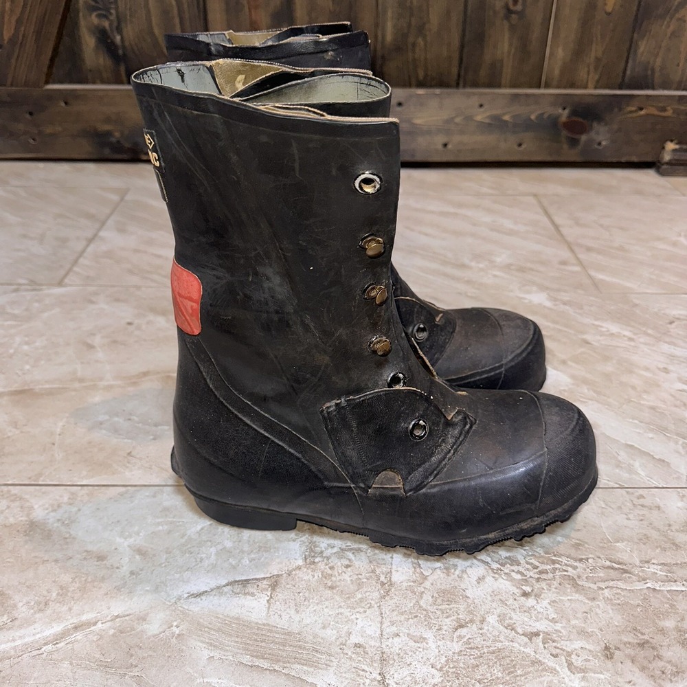 HOOD US EXTREME ARCTIC COLD WEATHER MICKEY MOUSE BOOTS NO VALVE 6B BLACK